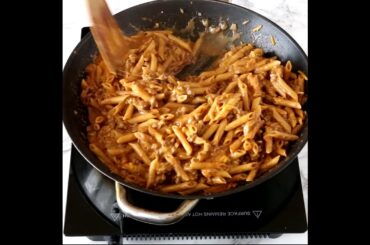 Cheesy Skillet Chili Mac