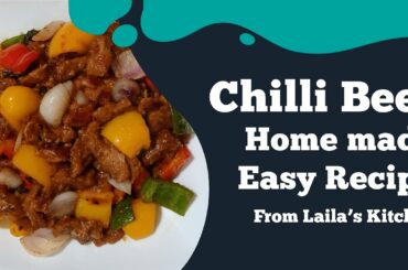 Chili Beef Easy Home Made Recipe