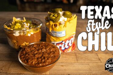 Texas Beef Chili | Chuds Bbq