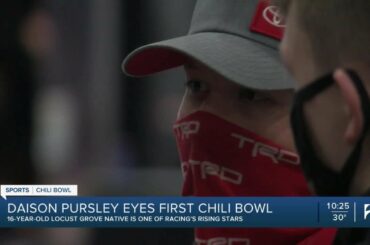 Daison Pursley eyeing his first Chili Bowl