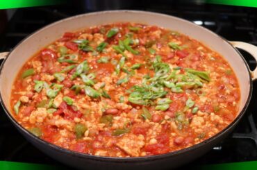 Vegan Tempeh Chili Recipe