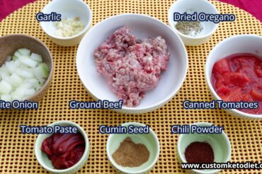 How to Prepare Nutritious Spinach & Quail Eggs Beef Chili - from Keto Diet  Recipe