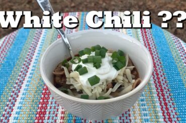 White Chicken Chili??? Another easy recipe from Johnny Nix.