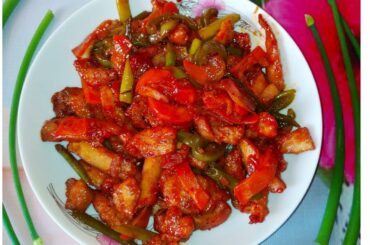 Restaurant style chili chicken recipes