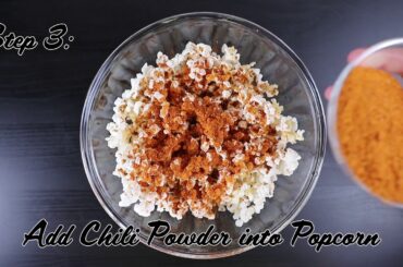 Popflix Recipes - Chili Lime Popcorn