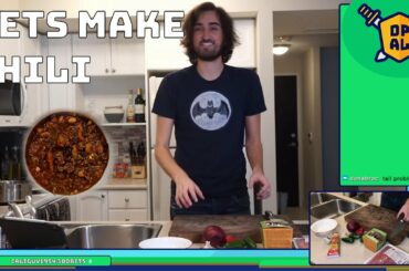 Dangerous to Cook Alone: Chili