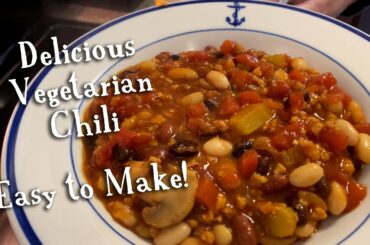 VEGETARIAN CHILI RECIPE
