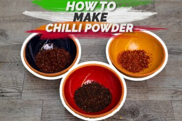 How to Make Chili Powder from Dried Chiles - Get the Most Out Of Your Dried Peppers