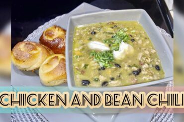 Healthy & Hearty Bean Chili || Chicken Bean Chili || Exquisite Cooking || #beanchili