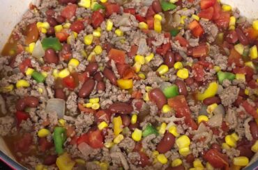 Easy Turkey Chili