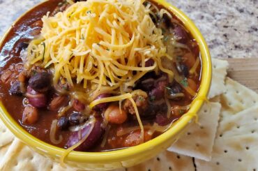 The Best, Easiest, Fastest Chili