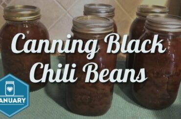 Canuary | Black Chili Bean Recipe