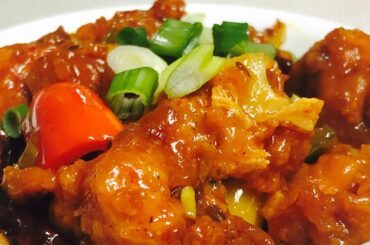 Gobi Manchurian | easy & crispy | restaurant style recipe | chili cauliflower | by Mint & Cilantro