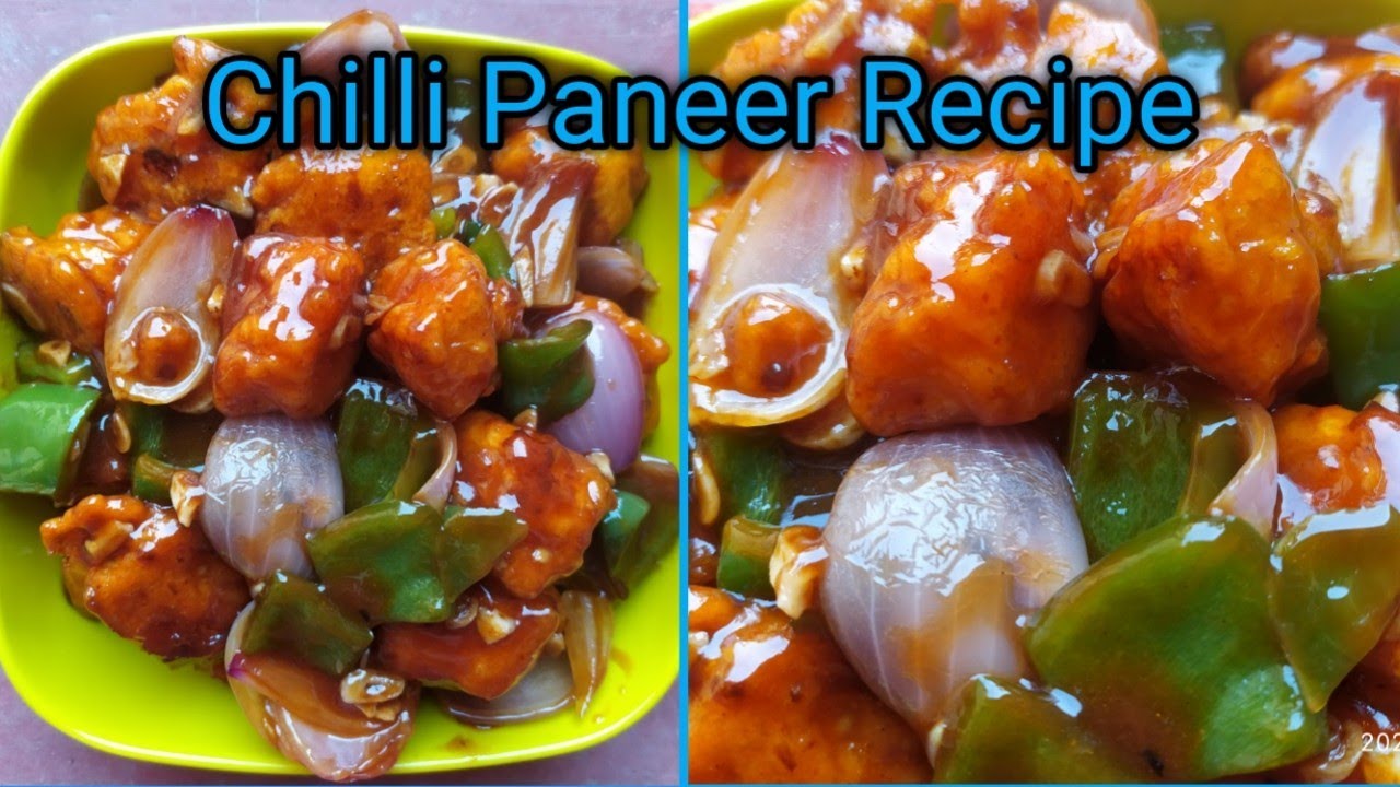 Chili Paneer Recipe Restaurant Style Chili Paneer Recipe At Home Indochinise Recipe
