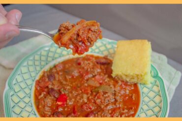 Gene's Super Fast Instant Pot Chili Recipe!