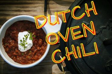 Dutch Oven Hillbilly Chili