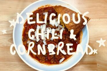 TNP #7 Chili and Cornbread