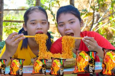 Yummy Cooking Noodle With Meatball and Boiled Eggs Chili recipe-Life Style  Eating.