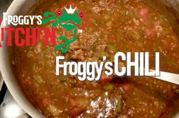 Froggy's Chili