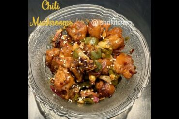 Chili Mushrooms | How to cook delicious chili mushrooms | Chilly Mushrooms