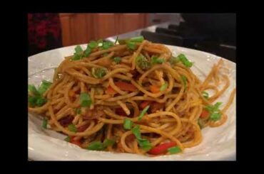 Chili Garlic Noodles