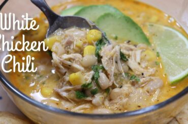 White Chicken Chili / Easy Chili Recipe