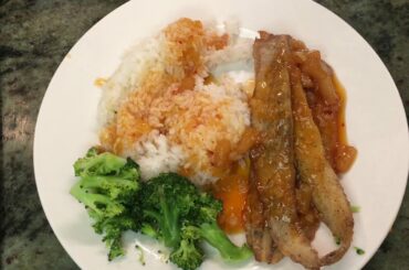 Catch & Cook; Spanish Mackerel w/ Chili Pineapple Sauce- aka Recipe #2