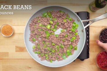 Simple Beef & Brew Chili