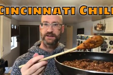 Cincinnati Chili | Pasta Sauce | cooking with Keith episode 3 | How to