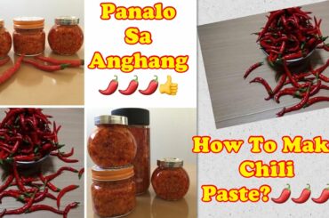 How To Make Chili Paste | Homemade Chili Paste | My Own Version