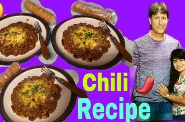 Jan,10,21 Fist time Cooking Delicious Chili Recipe #myOwnVersion