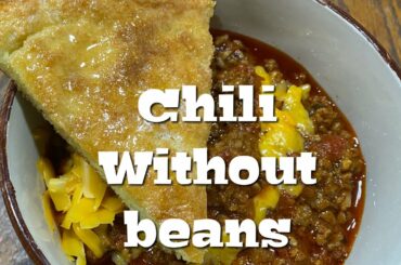 How to Make: Chili (without beans) [low carb recipe]