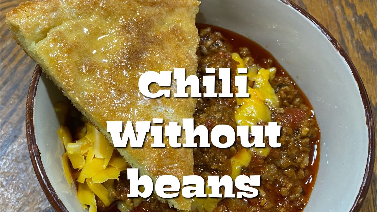 How to Make Chili (without beans) [low carb recipe] Chili Chili