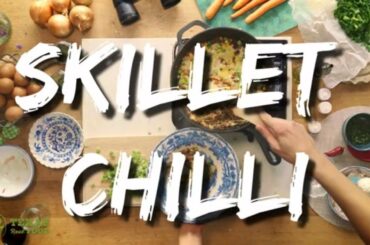 Texas Chili con Carne   How to Make Chili con Carne Skillet
