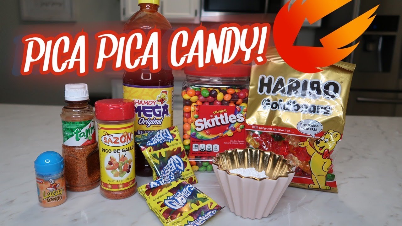How to make PICA PICA CANDY DULCES ENCHILADOS PICA PICA CANDY