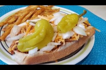 Coney Dog Recipe/ Chili Dog Sauce