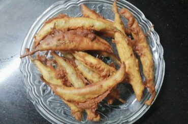 Fried Green Chili | Tasty Chilies