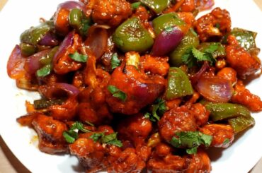 CHILLI GOBI RECIP | CAULIFLOWER CHILLI | GOBI CHILLI RECIPE |