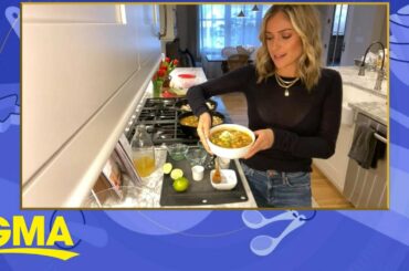 How to make Kristin Cavallari’s white chicken chili l GMA