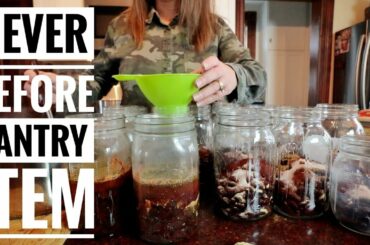 TEXMEX Chili Beans | Pressure Canning