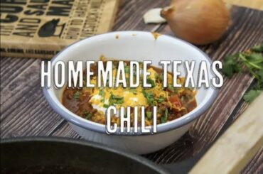 Homemade Texas Chili Recipe