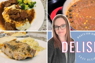 WHAT'S FOR DINNER? | EASY ONE POT MEAL | COMFORT FOOD | NO.77