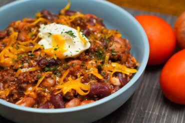 The best GEORGE'S SPICY CHILI RECIPE just like CULVER'S - Copycat Recipes  | Recipes.net