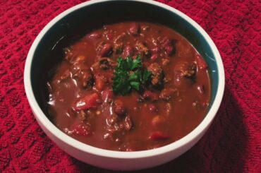 Easy mexican Chili recipe - how to cook at home step by step - The BEST flavors homemade - episode 2