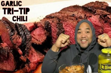 GARLIC TRI-TIP CHILI || AWARD WINNING RECIPE.