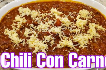 HOW TO MAKE CHILLI CON CARNE | Panlasang Filipino Recipe