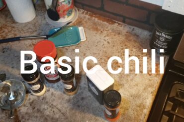 cooking a basic chili   #cooking #chili #food #comfortfood #howtocookchili #lazyketo #lowcarb