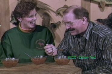 Ice Fishing with Flasher - Viewer Deer Video - Tequila Venison Chili - Trophy Tales 1993-01-21 FTPS