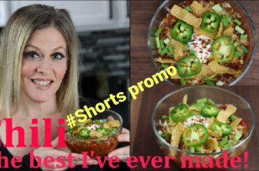 Best Chili! Promo | see full vid on channel #shorts