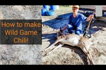 Kyson's Wild Game Chili